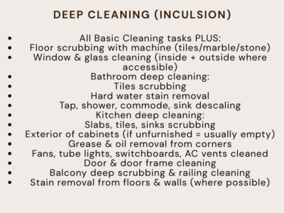 SparkClean Homes