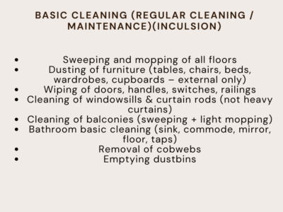 SparkleHome Cleaning Services