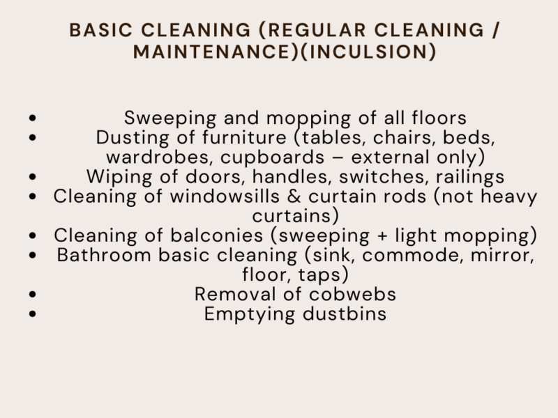 SparkleHome Cleaning Services