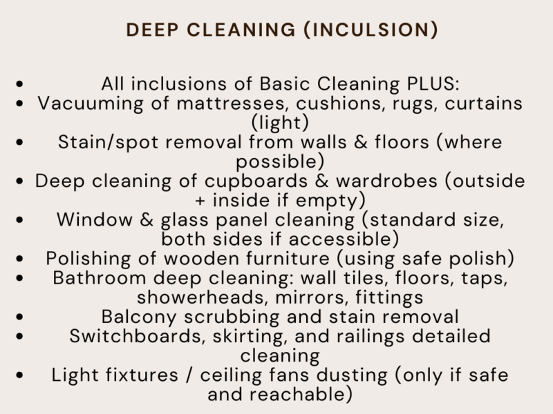 SparkleHome Cleaning Services