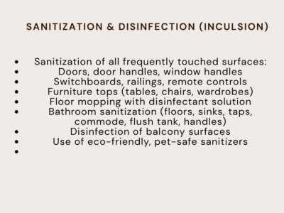 SparkleHome Cleaning Services