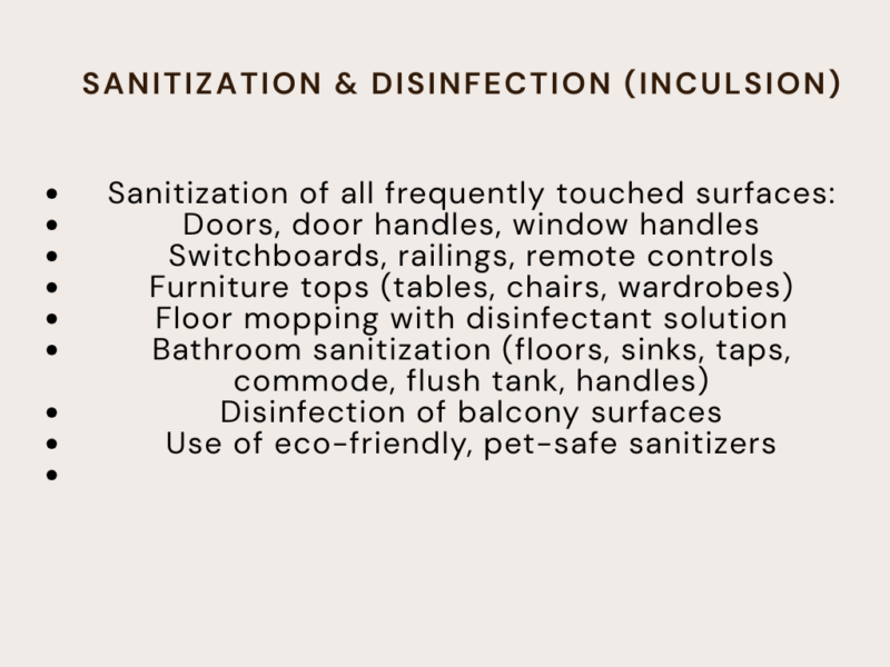 SparkleHome Cleaning Services