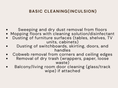 SparkFresh Home Cleaning