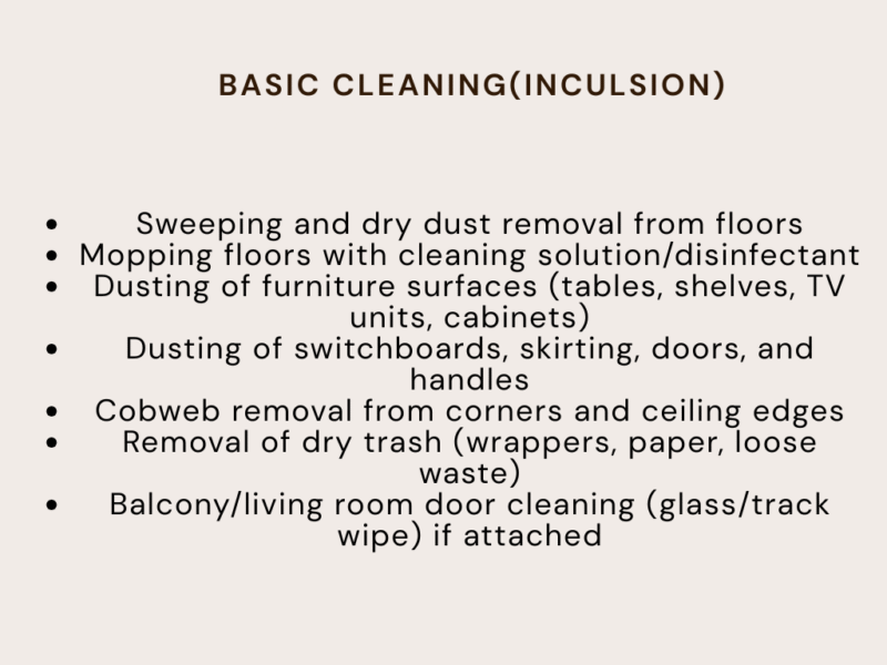 SparkFresh Home Cleaning