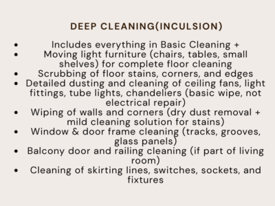 SparkFresh Home Cleaning