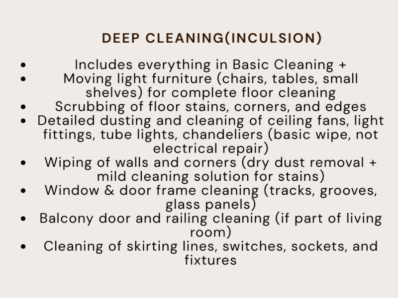 SparkFresh Home Cleaning