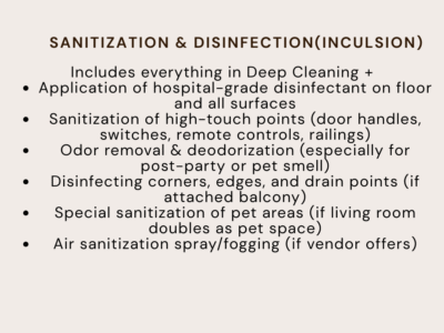 SparkFresh Home Cleaning