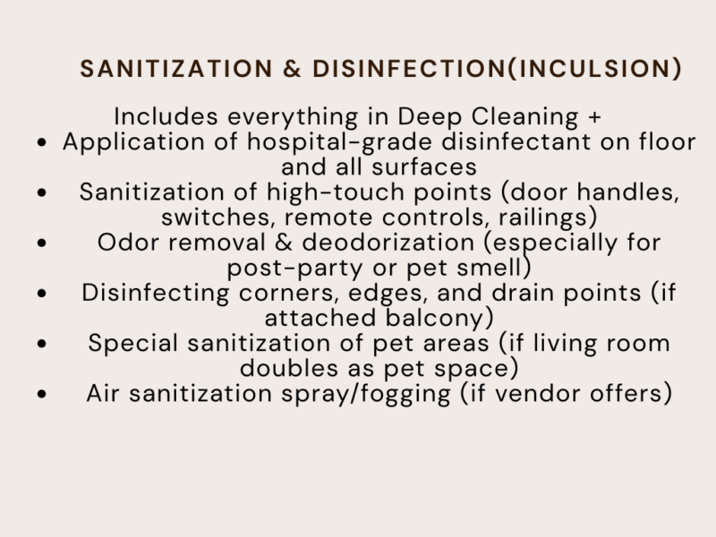SparkFresh Home Cleaning