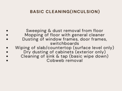 Sparkle Kitchen Cleaning