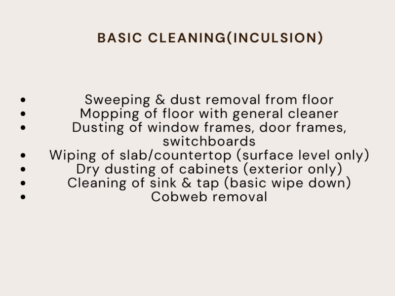 Sparkle Kitchen Cleaning