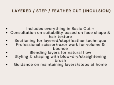 GlamourCuts – Professional Women’s Hair Styling