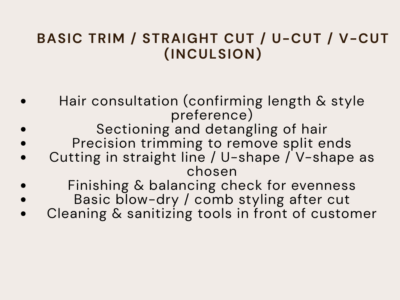 GlamourCuts – Professional Women’s Hair Styling