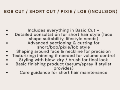 GlamourCuts – Professional Women’s Hair Styling