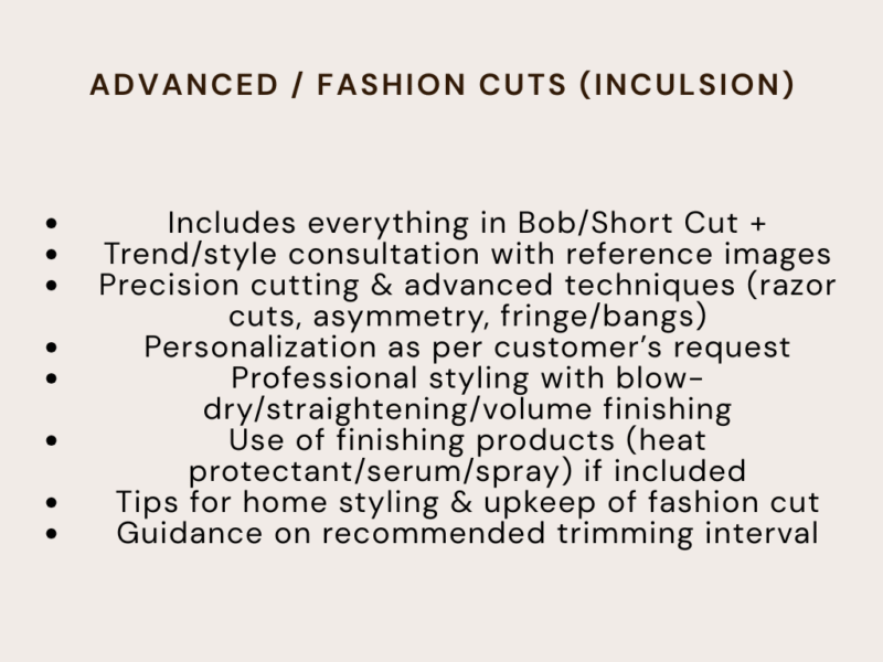 GlamourCuts – Professional Women’s Hair Styling